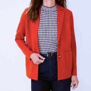 Ann Taylor Sweater Blazer, Size M. Like new